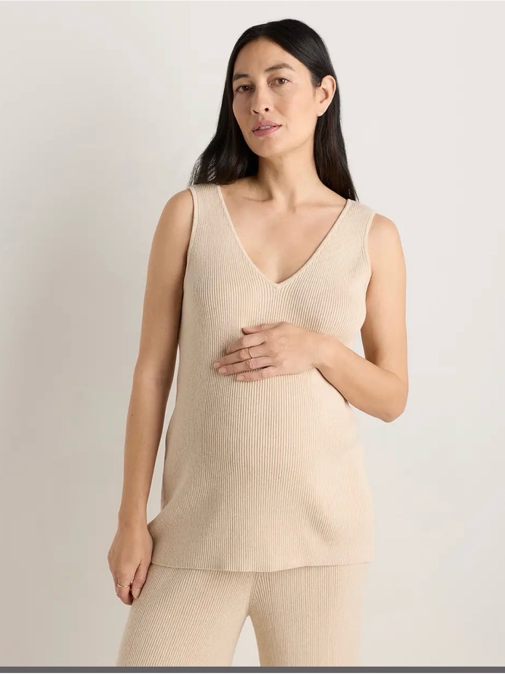 Quince Modern Momma Set in weathered oatmeal